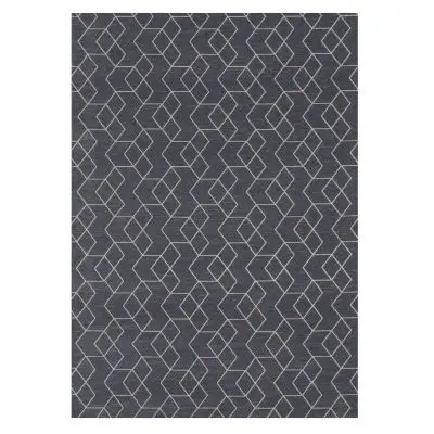 DYWAN CUBE Anthracite 160X230 CM CARPET DECOR