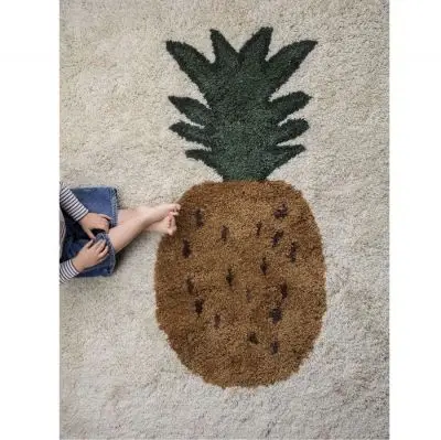 Dywan dziecięcy Fruiticana ananas 120X180 CM FERM LIVING