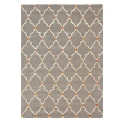 DYWAN EMPIRE TRELLIS SLATE 170x240 cm SANDERSON