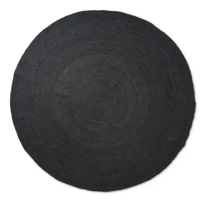 DYWAN ETERNAL OKRĄGŁY 240 CM CZARNY FERM LIVING
