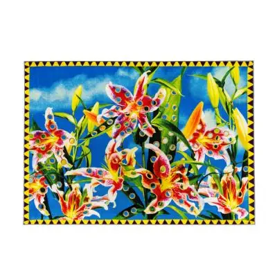 DYWAN FLOWER WITH HOLES 194X280 CM SELETTI