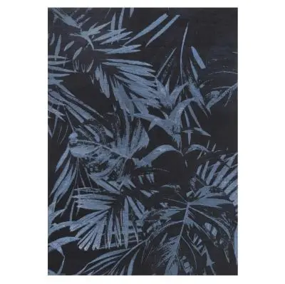 DYWAN JUNGLE blue 160x230 cm CARPET DECOR