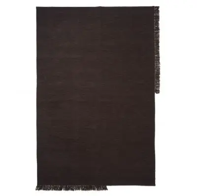 DYWAN KELIM DARK MELANGE LARGE FERM LIVING