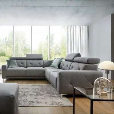 DYWAN LYON GRAY 160X230 CM CARPET DECOR
