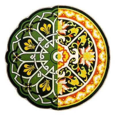 DYWAN OKRGY HYBRID PERINZIA SELETTI