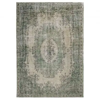 DYWAN PALAZZO ESTE GREEN LOUIS DE POORTERE