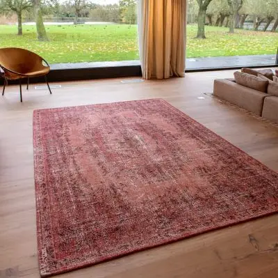 DYWAN PALAZZO FOSCARI BORGIA RED LOUIS DE POORTERE