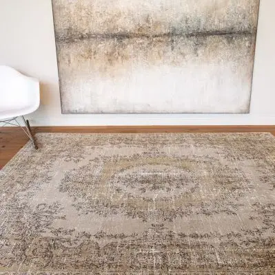 DYWAN PALAZZO VISCONTI BEIGE LOUIS DE POORTERE