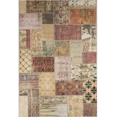 DYWAN PATCHWORK PS17 200X300