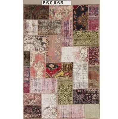 DYWAN PATCHWORK PS65 200X300