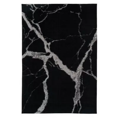 DYWAN STATUARIO BLACK 160x230 cm CARPET DECOR