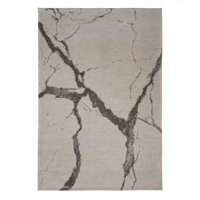 DYWAN STATUARIO LIGHT GRAY 160x230 cm Carpet decor