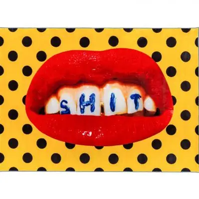 DYWAN TEETH 194X280 CM SELETTI