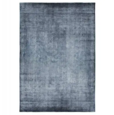 DYWAN linen dark blue 160X230 cm CARPET DECOR