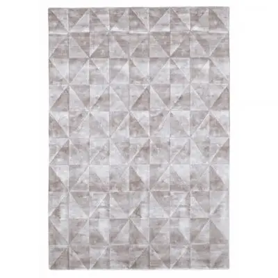 DYWAN triango silver 160x230 cm Carpet Decor