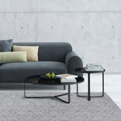 Dywan urban gray 160X230 CM CARPET DECOR
