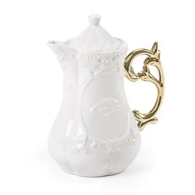 DZBANEK DO HERBATY I-TEAPOT GOLD SELETTI