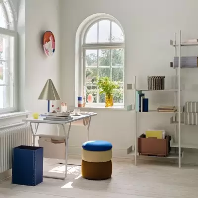 Dekoracja ścienna Hanna różowa Broste Copenhagen