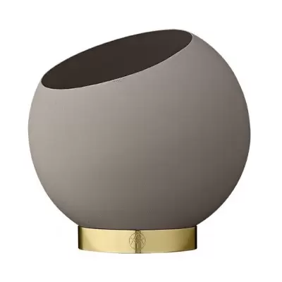 Donica Globe 15,4 cm taupe AYTM