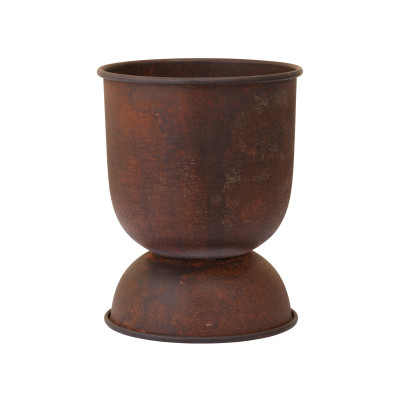 Donica ogrodowa Hourglass extra small rdzawa Ferm Living