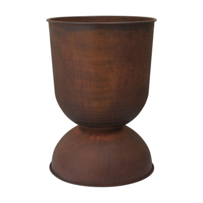 Donica ogrodowa Hourglass large rdzawa Ferm Living