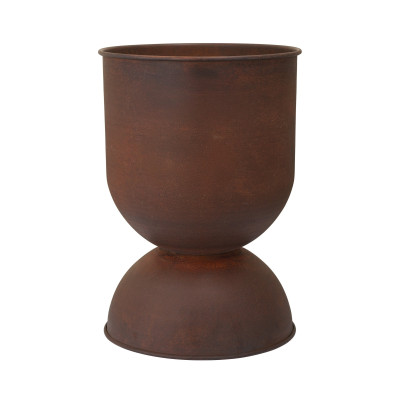 Donica ogrodowa Hourglass medium rdzawa Ferm Living
