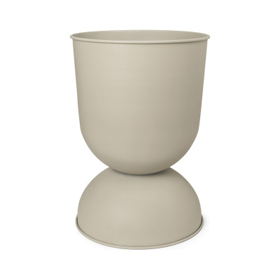 Donica ogrodowa Hourglass small kaszmirowa Ferm Living