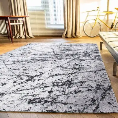 Dywan Cosmic white Louis De Poortere