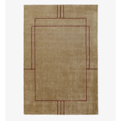 Dywan Cruise AP12 Bombay Golden Brown Andtradition