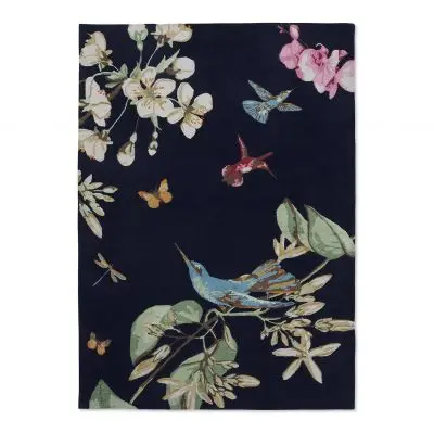 Dywan Hummingbird Navy Wedgwood