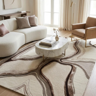 Dywan Lava Beige 160x230 cm Carpet Decor