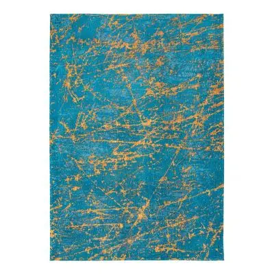 Dywan Lighting Turquoise Louis De Poortere