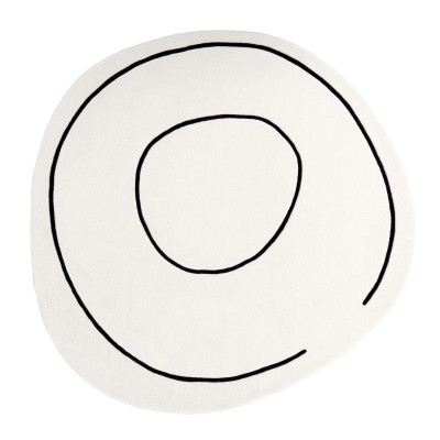 Dywan Loop Ivory okr�g�y 250 cm Carpet Decor