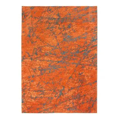 Dywan Nebula Orange Louis De Poortere