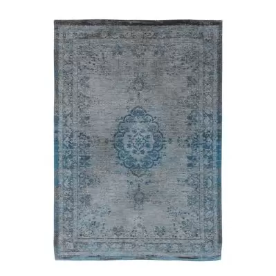 DYWAN TURQUOISE GREY LOUIS DE POORTERE