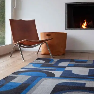 Dywan Weimar Blue Louis De Poortere