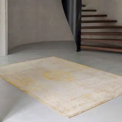 Dywan nowoczesny Grey-Yellow Louis De Poortere