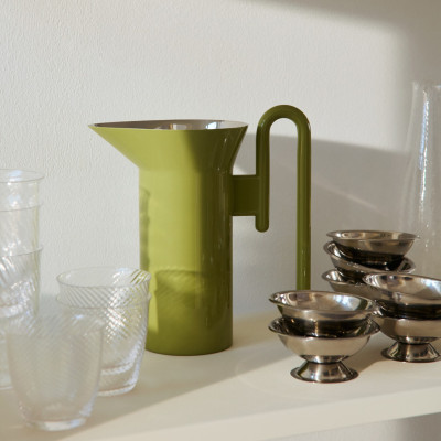 Dzbanek Momento JH38 Pistacjowy Andtradition