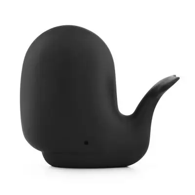 FIGURKA DEKORACYJNA HAPPY WHALE CZARNA NORMANN COPENHAGEN