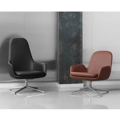 FOTEL ERA OBROTOWA PODSTAWA WYSOKI NORMANN COPENHAGEN