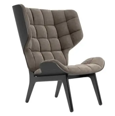 Fotel Mammoth Velvet Norr 11