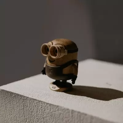 Figurka Dekoracyjna Minion Bob S Boyhood