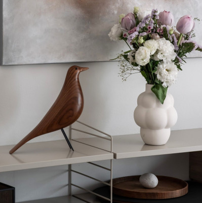 Figurka dekoracyjna Eames House Bird orzech Vitra