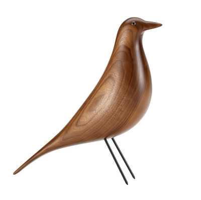 Figurka dekoracyjna Eames House Bird orzech Vitra