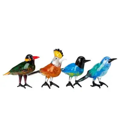 Figurki paradise birds 4 szt. pols potten