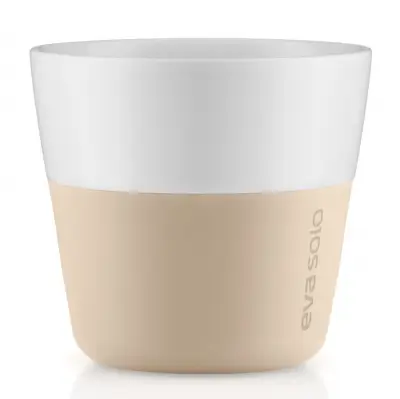 Filiżanka do cafe lungo 2 szt. beżowy Eva Solo