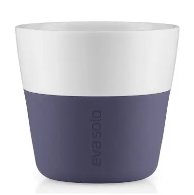 Filiżanka do cafe lungo 2 szt. fioletowy Eva Solo