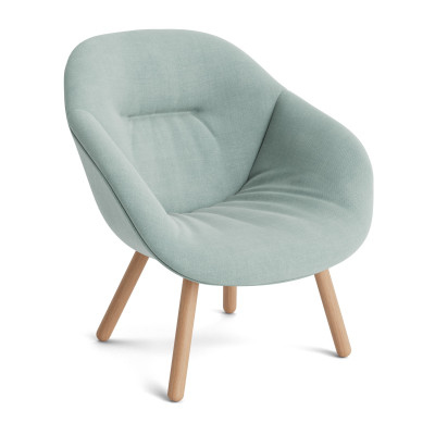 Fotel AAL82 Soft naturalny dąb - Linara 499 HAY