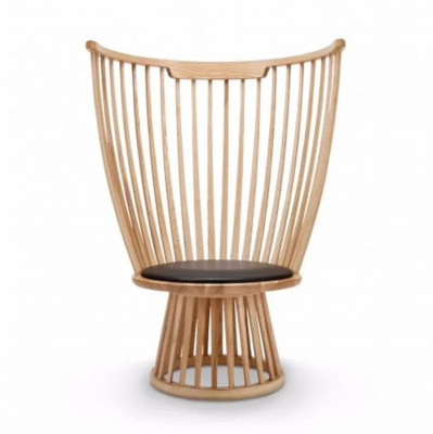 Fotel Fan naturalny Tom Dixon