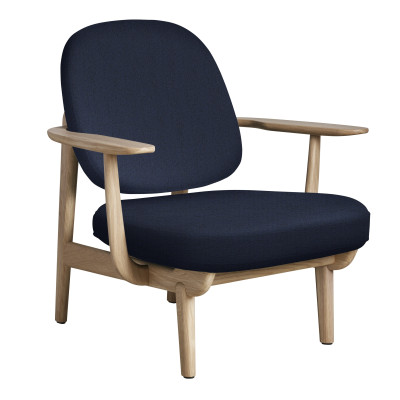 Fotel Fred Christianshavn 1170 - dąb lakierowany 1155 Fritz Hansen